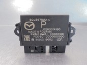 Recambio de modulo electronico para mazda 3 sedán (bp) referencia OEM IAM B0J867UU0A 0263014180 BOSCH