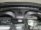 Recambio de salpicadero para peugeot 206+ 1.4 hdi referencia OEM IAM 824720 NEGRO 