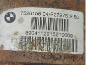 Recambio de diferencial trasero para bmw serie 3 berlina (e46) 2.0 16v diesel cat referencia OEM IAM 752615804 8904112915210009 