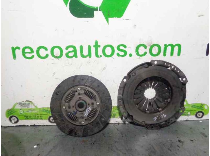 Recambio de kit embrague para ford ka+ ti-vct cat referencia OEM IAM 4N217550AIB VALEO