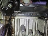 Replacement engine block for Audi A8 (4E2) 4.0 V8 32V TDI Biturbo CAT (ASE) OEM IAM reference ASE 002569 057103021C