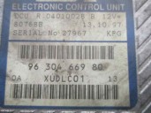 Recambio de centralita motor uce para peugeot 406 berlina (s1/s2) svdt referencia OEM IAM 19294K R04010028B LUCAS