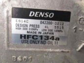 Recambio de compresor aire acondicionado para toyota prius (nhw30) executive referencia OEM IAM  0422000212 DENSO