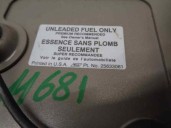 Recambio de tapa exterior combustible para cadillac cts 3.2 v6 cat referencia OEM IAM 25633061 