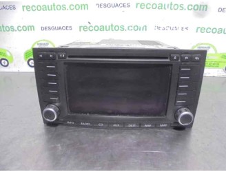 Recambio de pantalla multifuncion para volkswagen touareg (7l6) 3.0 v6 tdi dpf referencia OEM IAM 7L6035177E 