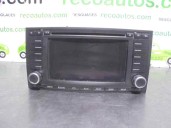 Recambio de pantalla multifuncion para volkswagen touareg (7l6) 3.0 v6 tdi dpf referencia OEM IAM 7L6035177E 