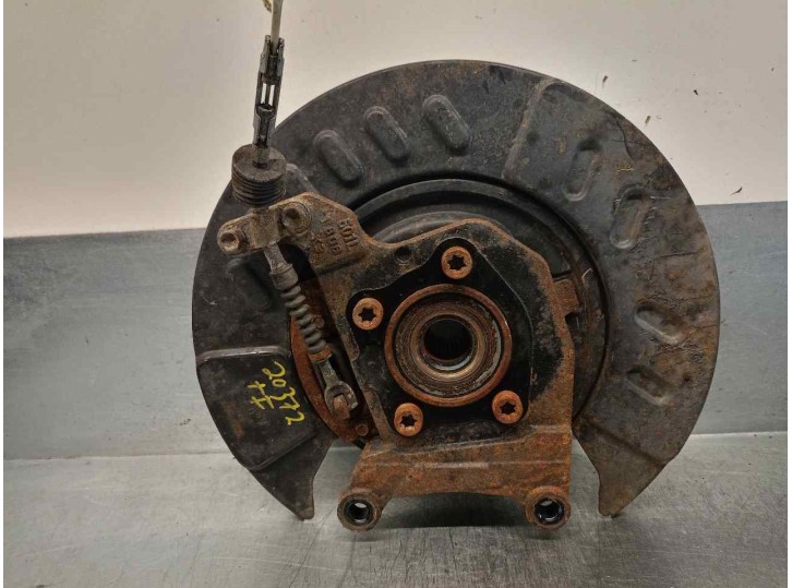 Recambio de mangueta trasera izquierda para mazda cx-7 (er) 2.2 turbodiesel cat referencia OEM IAM G33S2615XB  