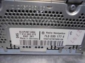 Recambio de pantalla multifuncion para volkswagen touareg (7l6) 3.0 v6 tdi dpf referencia OEM IAM 7L6035177E 