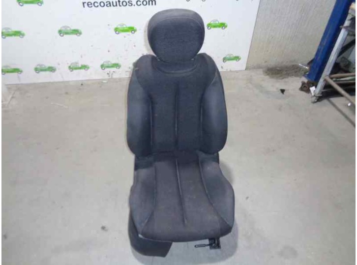 Recambio de asiento delantero derecho para ford cougar (mc) v6 referencia OEM IAM  TELA NEGRA 3 PUERTAS