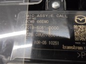 Recambio de luz interior para mazda 3 sedán (bp) referencia OEM IAM BDMA9B04 BDMA1D9B04 