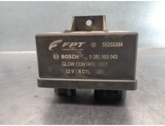 Recambio de caja precalentamiento para fiat ducato caja cerrado 30 (06.2006=>) 2.0 jtd cat referencia OEM IAM 55203394 028100304