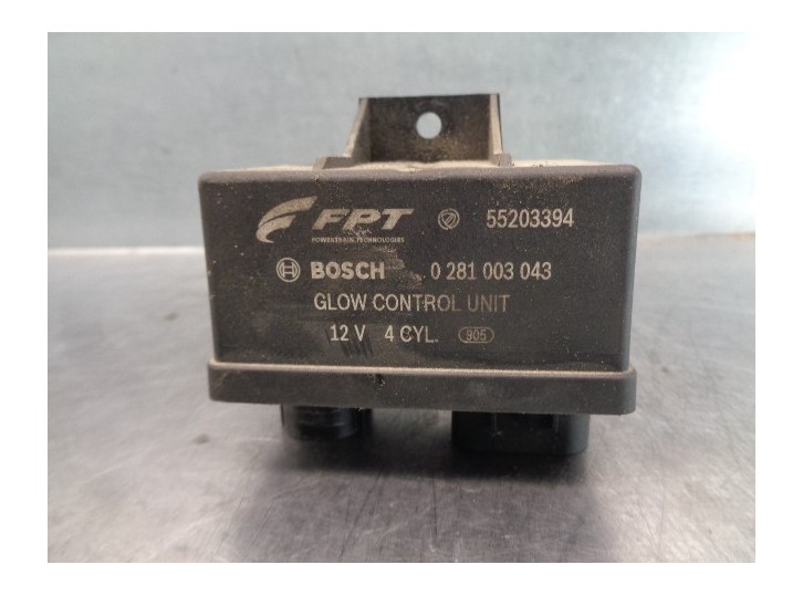 Recambio de caja precalentamiento para fiat ducato caja cerrado 30 (06.2006=>) 2.0 jtd cat referencia OEM IAM 55203394 028100304