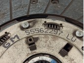 Recambio de kit embrague para opel zafira b 1.7 16v cdti referencia OEM IAM 55562298  