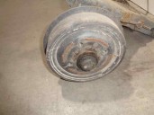 Recambio de puente trasero para daewoo nexia 1.5 cat referencia OEM IAM TAMBOR 4 AGUJEROS BURRA 29