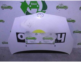 Recambio de capot para toyota yaris verso (ncp2/nlp2) 1.4 turbodiesel cat referencia OEM IAM BLANCO ROTULADO 