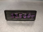 Recambio de piloto matricula para renault captur ii referencia OEM IAM 265101139R 265101139R 