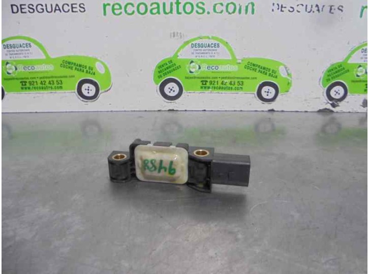 Recambio de sensor impacto para volkswagen touareg (7l6) 3.0 v6 tdi dpf referencia OEM IAM 4B0959643E  