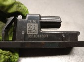 Recambio de piloto matricula para renault captur ii referencia OEM IAM 265101139R 265101139R 