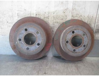 Recambio de disco freno trasero para opel sintra 2.2 16v dti referencia OEM IAM 18021353  