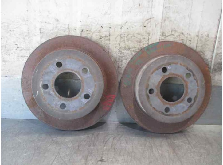 Recambio de disco freno trasero para opel sintra 2.2 16v dti referencia OEM IAM 18021353  