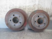 Recambio de disco freno trasero para opel sintra 2.2 16v dti referencia OEM IAM 18021353  