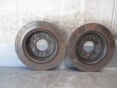 Replacement rear brake disc for Opel Sintra 2.2 16V DTi OEM IAM reference 18021353 