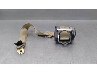 Recambio de cinturon seguridad trasero central para audi a8 (4e2) 4.0 v8 32v tdi biturbo cat (ase) referencia OEM IAM 4E0857807A