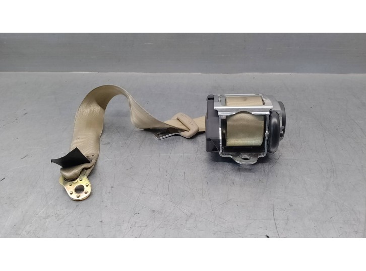 Recambio de cinturon seguridad trasero central para audi a8 (4e2) 4.0 v8 32v tdi biturbo cat (ase) referencia OEM IAM 4E0857807A