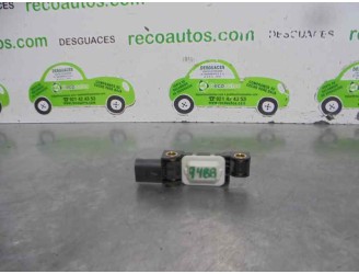 Recambio de sensor impacto para volkswagen touareg (7l6) 3.0 v6 tdi dpf referencia OEM IAM 4B0959643E 