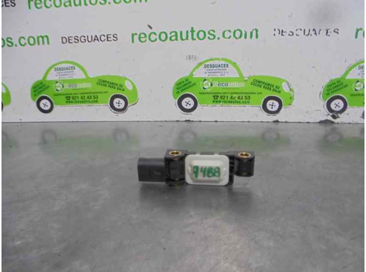 Recambio de sensor impacto para volkswagen touareg (7l6) 3.0 v6 tdi dpf referencia OEM IAM 4B0959643E  