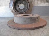 Recambio de disco freno trasero para opel sintra 2.2 16v dti referencia OEM IAM 18021353 