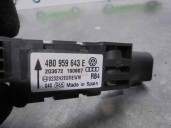 Recambio de sensor impacto para volkswagen touareg (7l6) 3.0 v6 tdi dpf referencia OEM IAM 4B0959643E  
