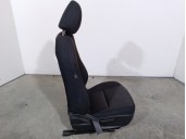 Recambio de asiento delantero derecho para mazda 3 sedán (bp) referencia OEM IAM 4860802 TELA NEGRA 5 PUERTAS