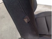 Recambio de asiento delantero derecho para mazda 3 sedán (bp) referencia OEM IAM 4860802 TELA NEGRA 5 PUERTAS