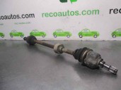 Recambio de transmision delantera derecha para toyota yaris verso (ncp2/nlp2) 1.4 turbodiesel cat referencia OEM IAM   