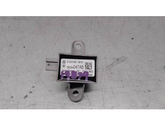 Recambio de sensor impacto para mercedes-benz clase glk (w204) glk 3.0 cdi cat referencia OEM IAM A2048210651 5WK43902 SIEMENS