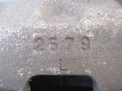Recambio de pinza freno delantera izquierda para nissan pixo (uao) 1.0 referencia OEM IAM 2579 