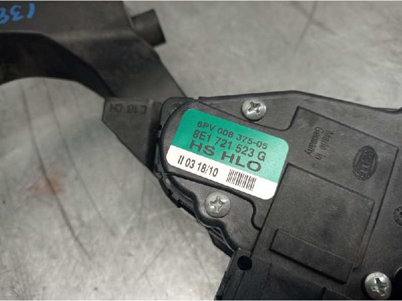 Recambio de potenciometro pedal para seat exeo berlina (3r2) 2.0 tdi referencia OEM IAM 8E1721523G 6PV00837505 HELLA