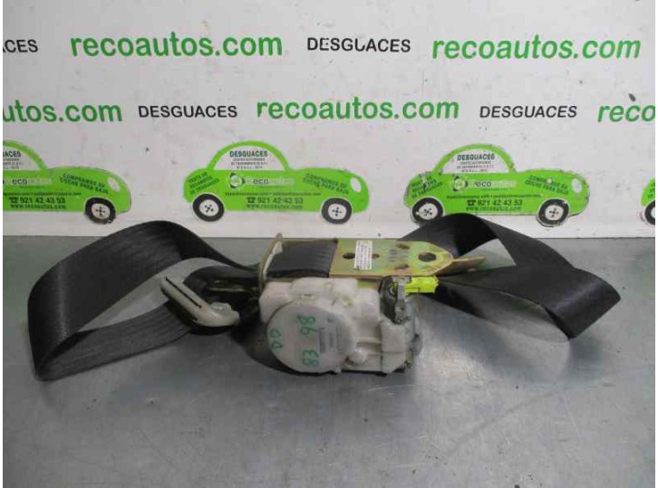 Recambio de cinturon seguridad delantero derecho para toyota yaris verso (ncp2/nlp2) 1.4 turbodiesel cat referencia OEM IAM   