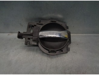 Recambio de maneta interior delantera izquierda para citroën c3 1.1 referencia OEM IAM 9680187877 