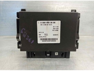 Recambio de modulo electronico para mercedes-benz clase gla (w156) 2.1 cdi cat referencia OEM IAM A0009003606 28439276 DELPHI