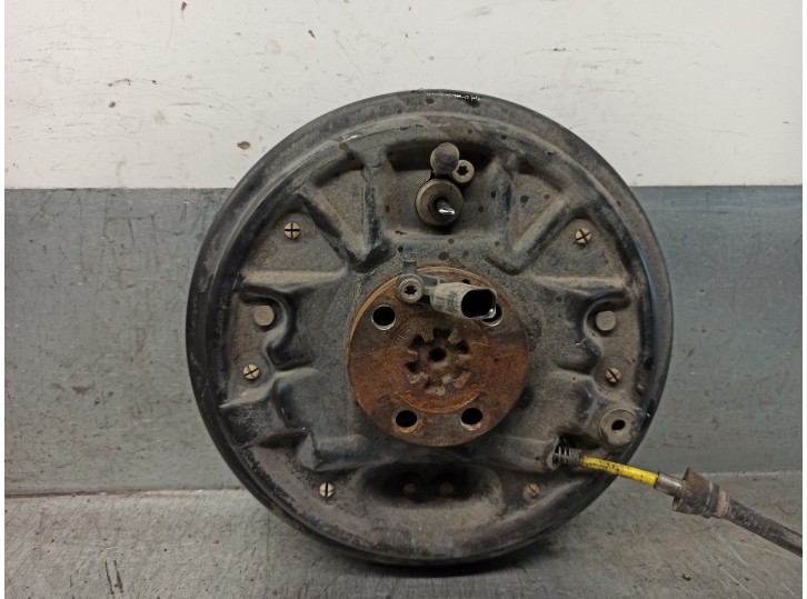 Recambio de mangueta trasera izquierda para volkswagen up! (121) 1.0 referencia OEM IAM 1S0598611 