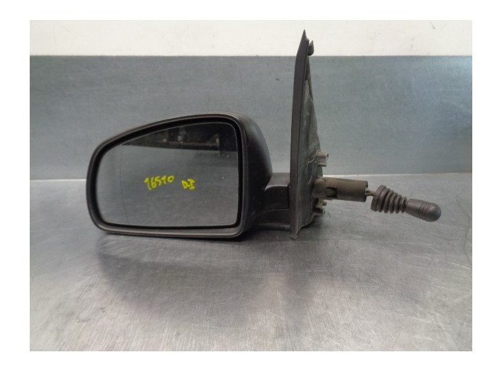 Replacement left mirror for Opel Meriva A 1.7 16V OEM IAM reference 93494551 MANUAL BLACK 5 DOORS