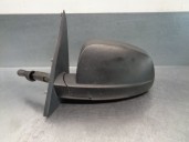 Replacement left mirror for Opel Meriva A 1.7 16V OEM IAM reference 93494551 MANUAL BLACK 5 DOORS