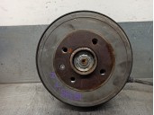 Recambio de mangueta trasera izquierda para volkswagen up! (121) 1.0 referencia OEM IAM 1S0598611 