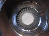 Recambio de mangueta delantera derecha para opel sintra 2.2 16v dti referencia OEM IAM 308327 
