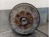 Recambio de mangueta trasera derecha para volkswagen up! (121) 1.0 referencia OEM IAM 1S0598611  