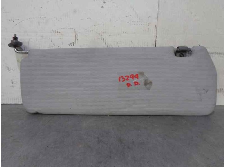 Recambio de parasol derecho para nissan cabstar e referencia OEM IAM   