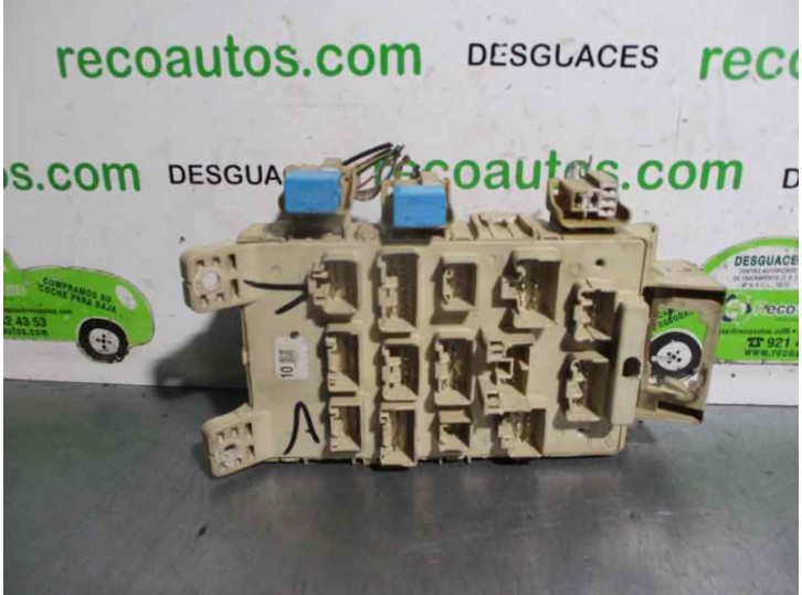Recambio de caja reles / fusibles para toyota yaris verso (ncp2/nlp2) 1.4 turbodiesel cat referencia OEM IAM 