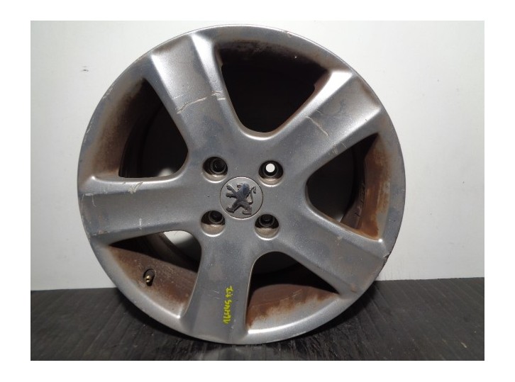 Recambio de llanta para peugeot 307 (s1) 2.0 hdi fap cat referencia OEM IAM 5402E4 R1661/2JX16CH4-31 